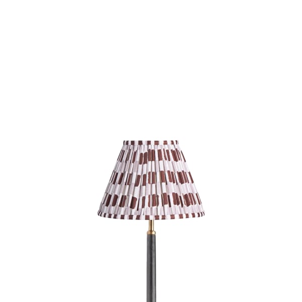 10 inch empire shade for cordless lamps in Cappuccino Antonine by Novogratz
