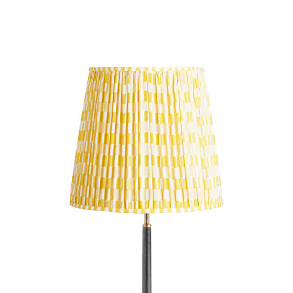 14 inch tall tapered shade for cordless in Sunshine Antonine by Novogratz