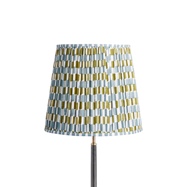 14 inch tall tapered shade for cordless in Seaview Antonine by Novogratz