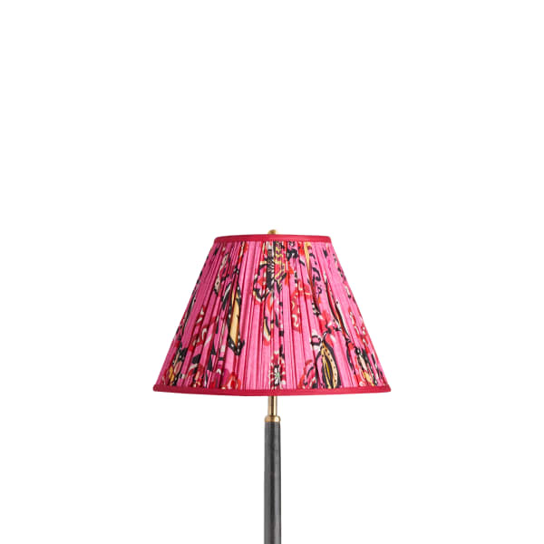 12 inch empire shade in pink Paisley by Matthew Williamson