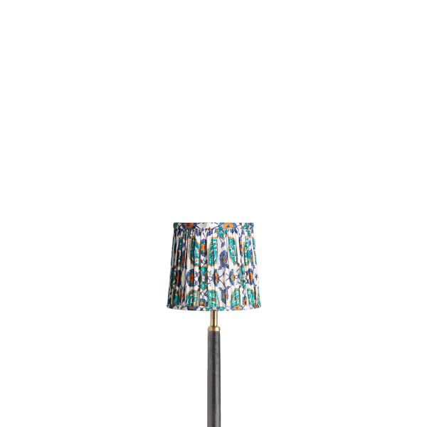 5.5 inch tall tapered clip on shade in Sama