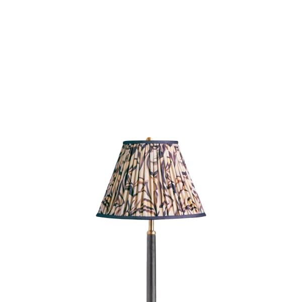 10 inch empire shade in natural Disco Zebra by Matthew Williamson