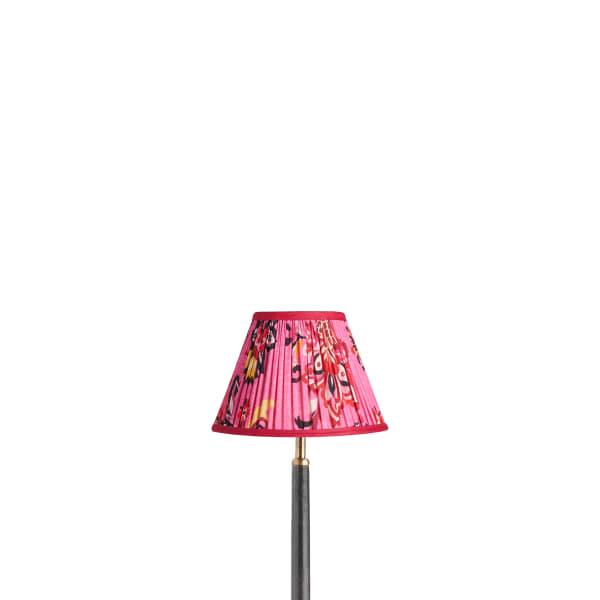 8 inch empire clip on shade in pink Paisley by Matthew Williamson
