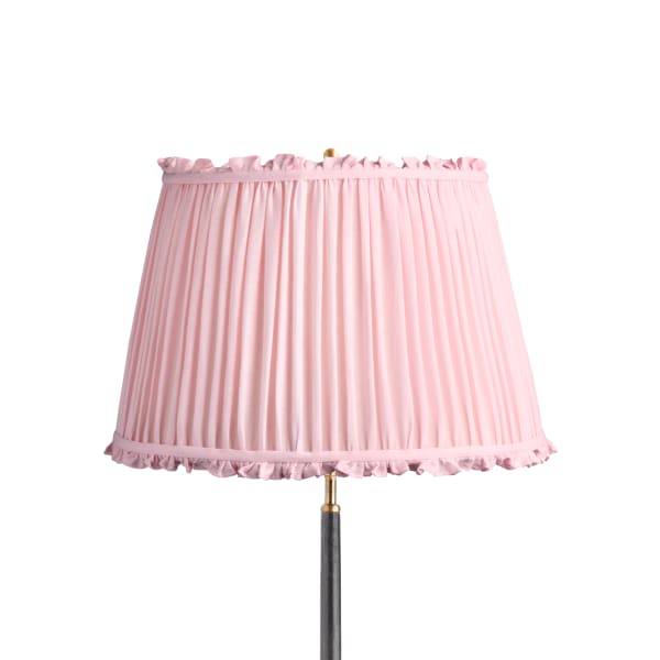 18 inch straight empire bloomer shade in marshmallow linen