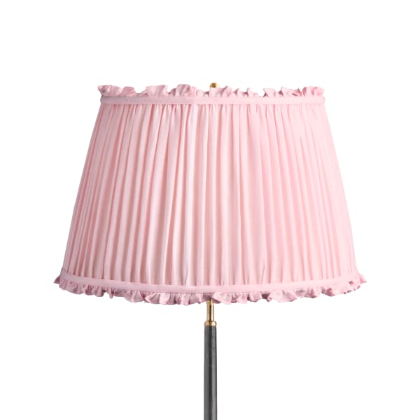 20 inch straight empire bloomer shade in marshmallow linen