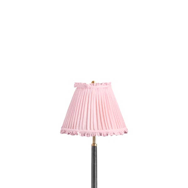 10 inch empire bloomer shade in marshmallow linen
