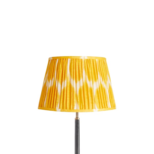 14 inch straight empire shade for cordless lamps printed