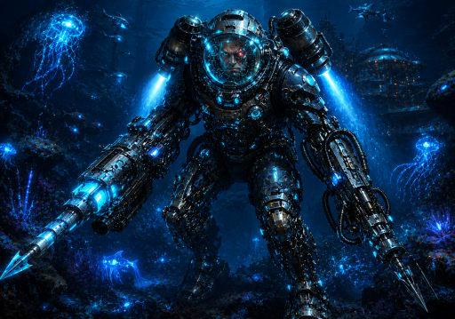 Cyborg Plongeur