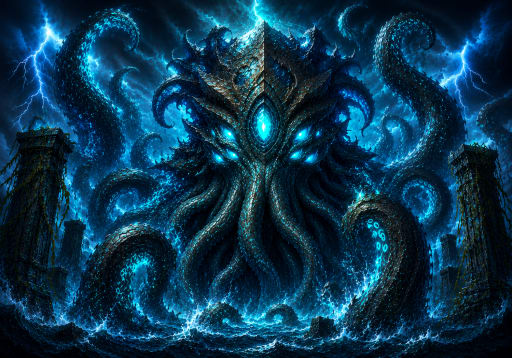Kraken des Abysses