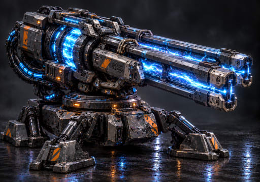 Canon rail