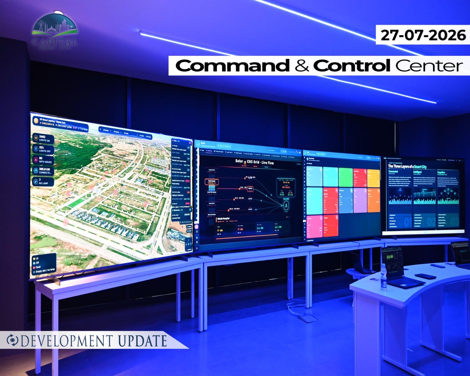 Comand & Control Center