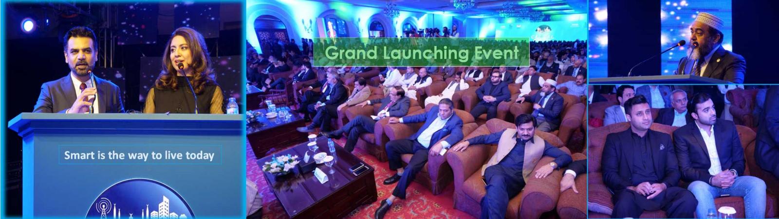 Grand Launching of Capital Smart City in Islamabad