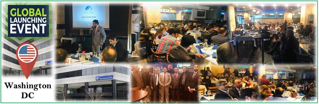 Global Launching Event at Mclean Virginia