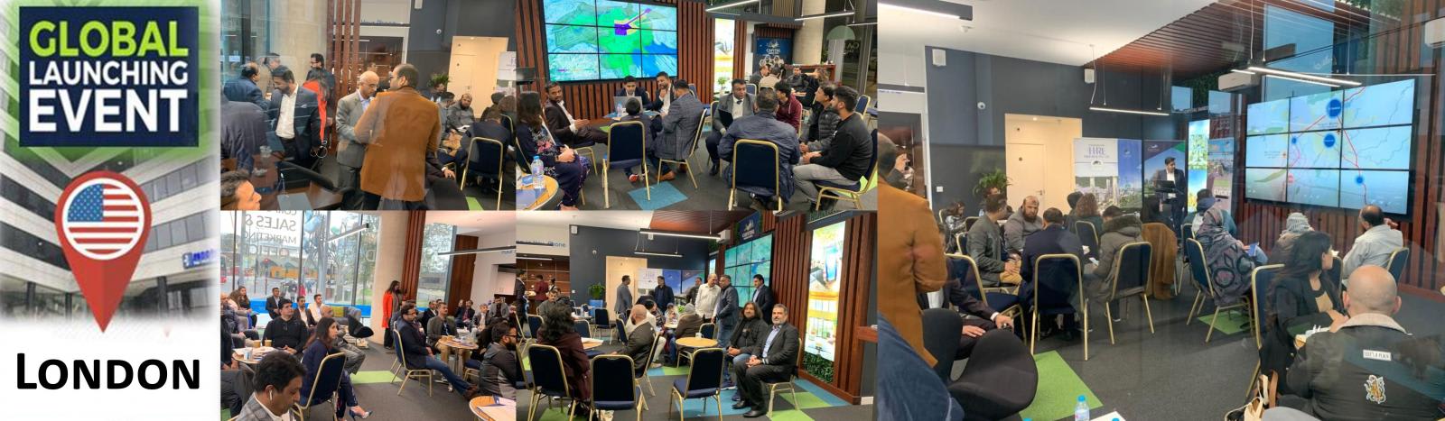 Global Launching Event at London