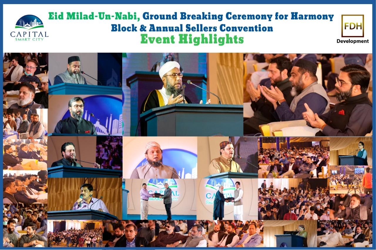 Eid Milad-Un-Nabi, Ground Breaking Ceremony for Harmony Block & Annual Sellers Convention
