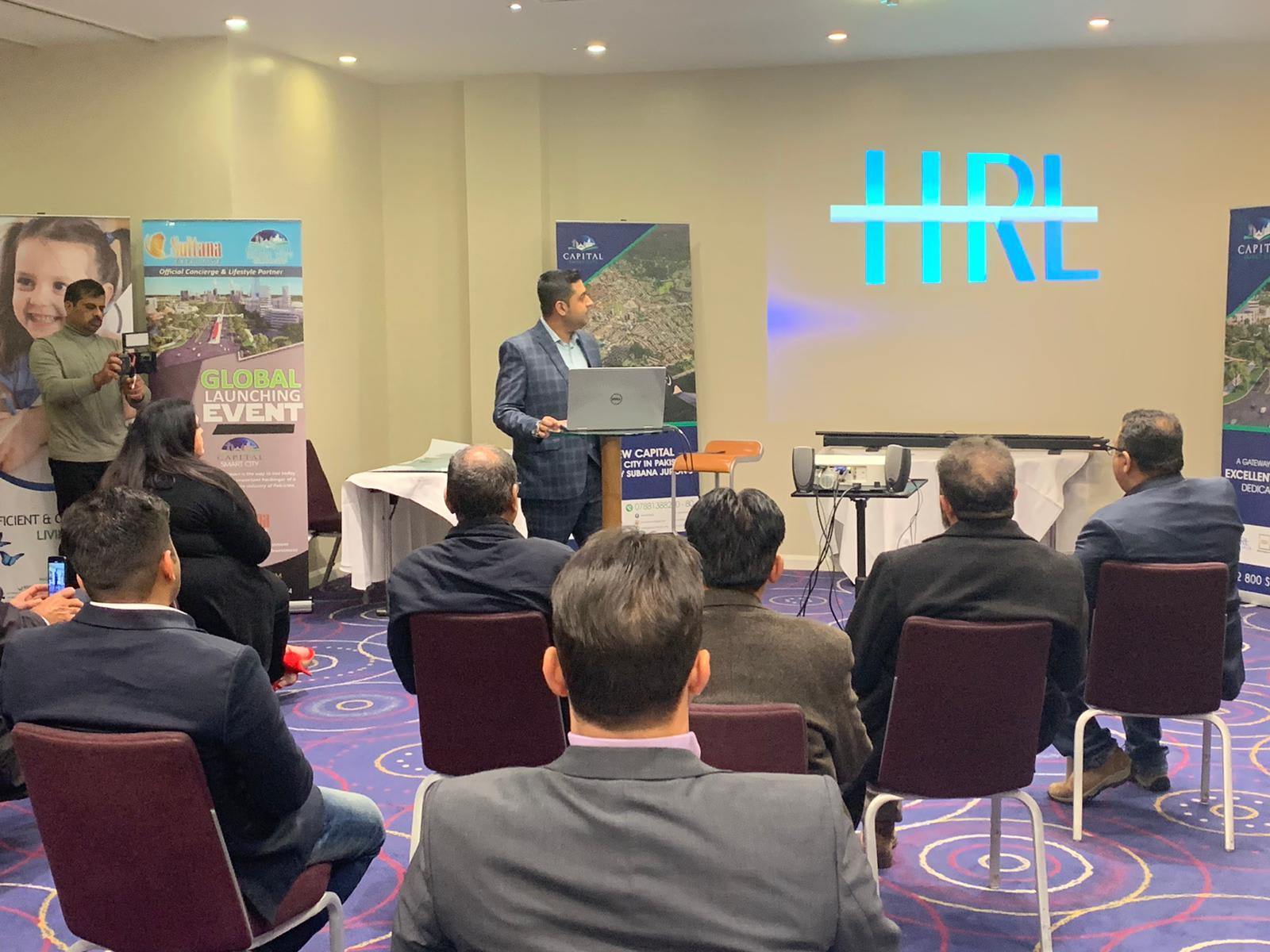 Development Update Status Meeting, London