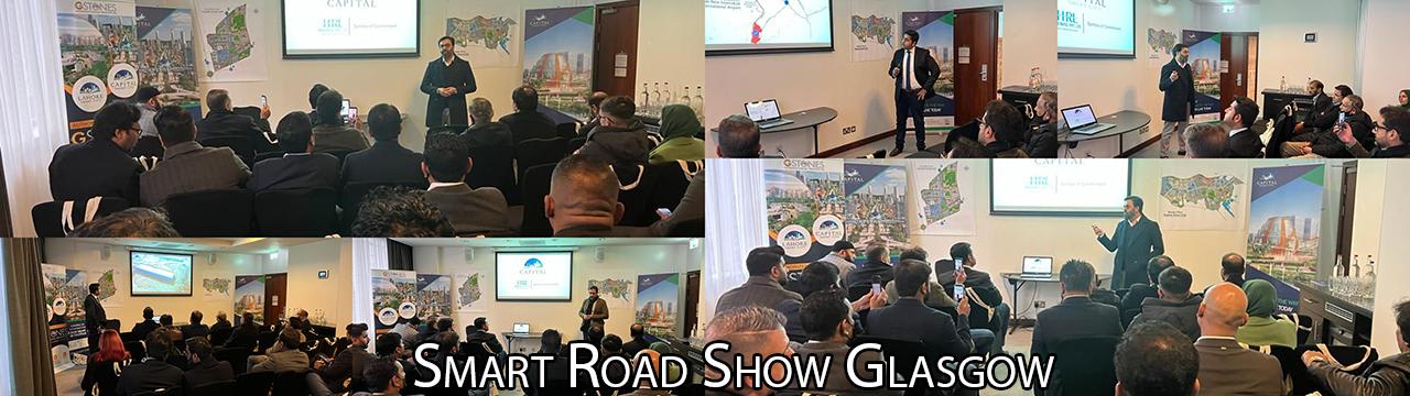 Smart Road Show 2021 Glasgow