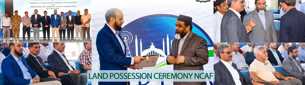 Land Possession Ceremony NCAF