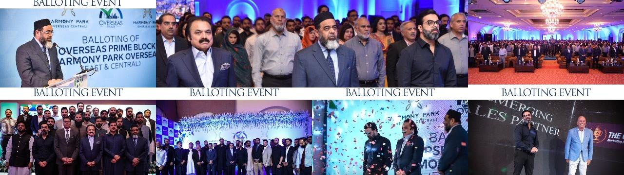 Overseas Prime Block & Harmony Park Block Balloting Event