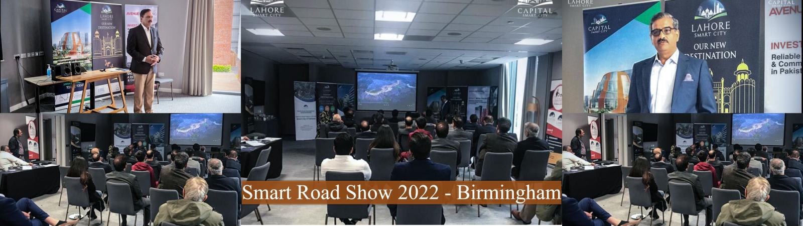 Smart Road Show 2022 - Birmingham
