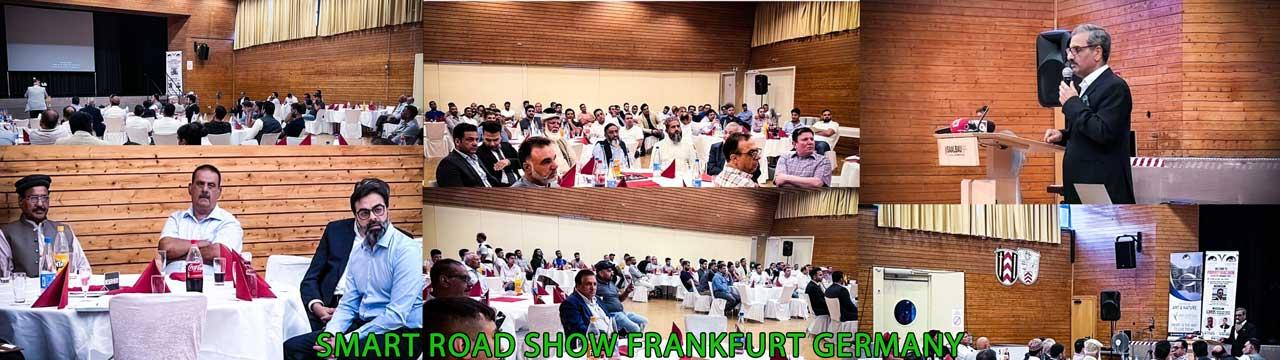 Smart Road Show Frankfurt Germany