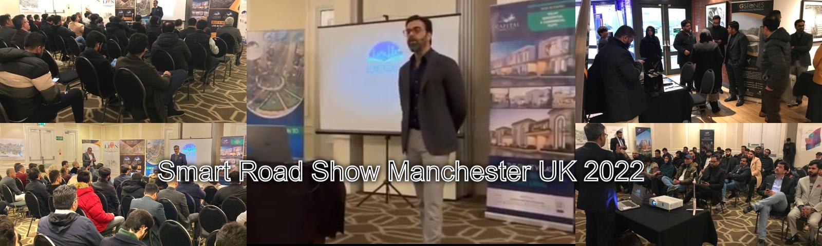 Smart Road Show Manchester United Kingdom 2022