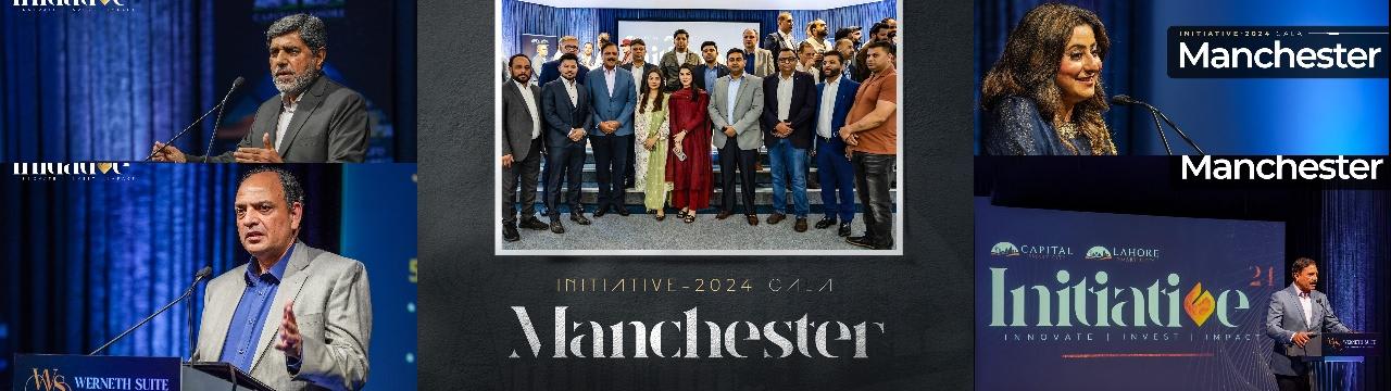 Initiative 2024 Gala in Manchester
