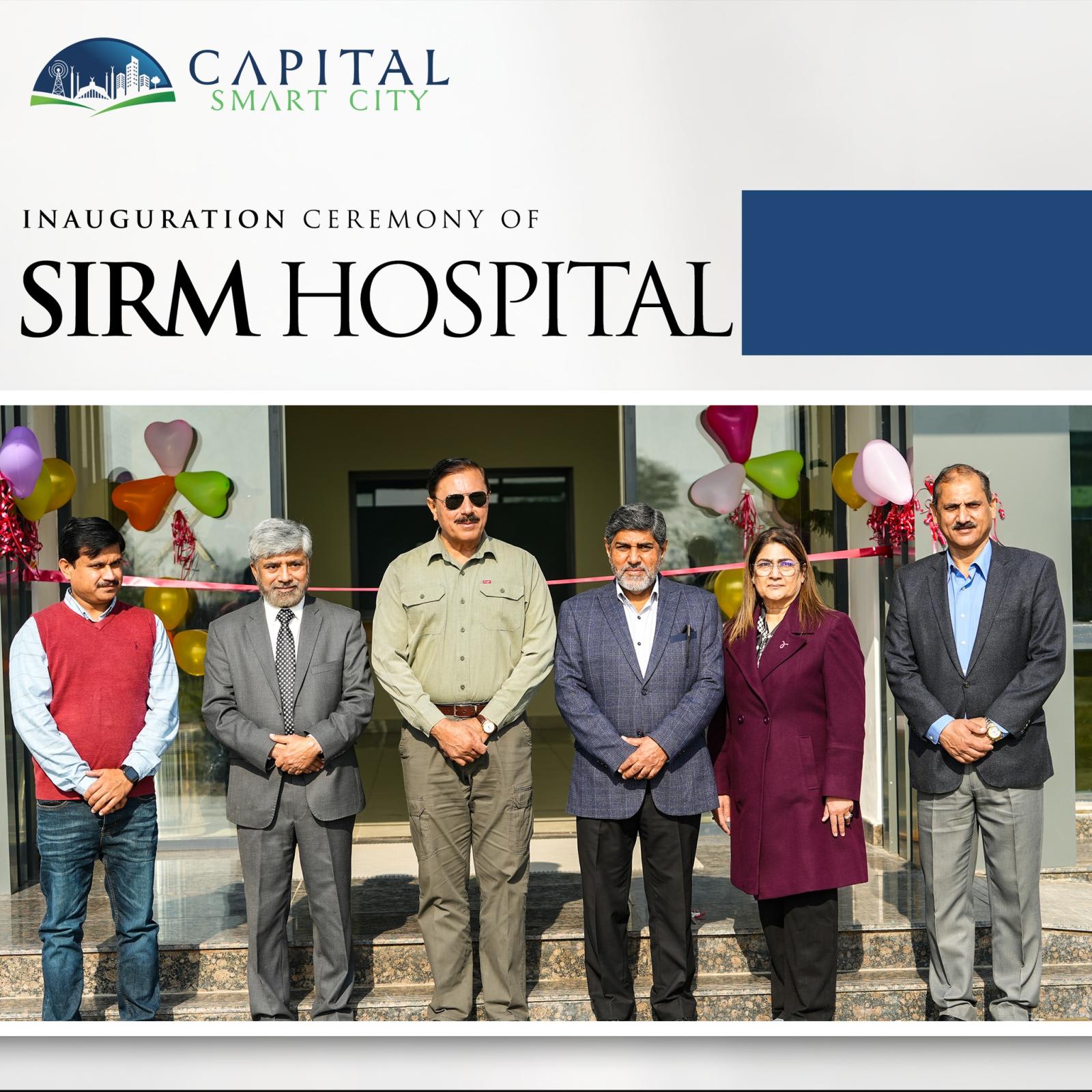 Inauguration of SIRM & Emergency Hospital
