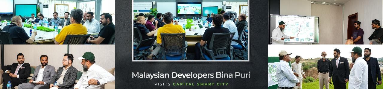 Malaysian Developers Bina Puri Visits Capital Smart City