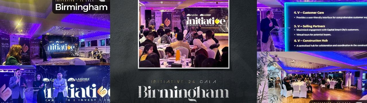 Initiative 2024 Gala in Birmingham