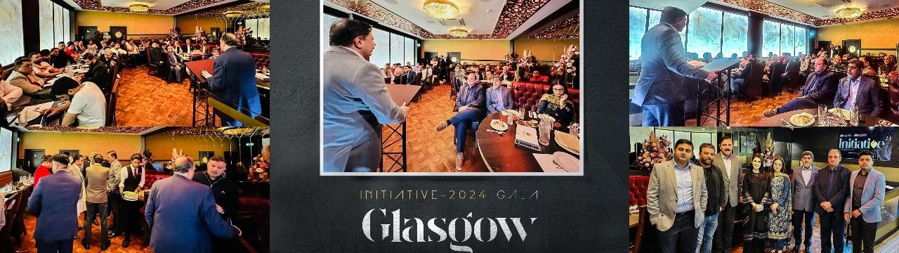 Initiative 2024 Gala in Glasgow
