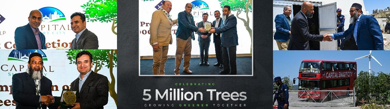Celebrating 5 Million Trees Growing Greener Together