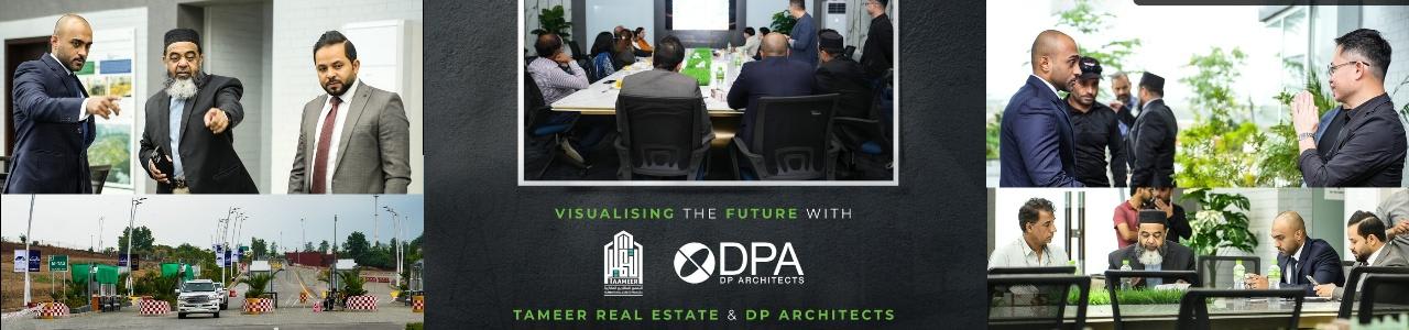 Visualising the Future With Tameer Real Estate & DP Architects
