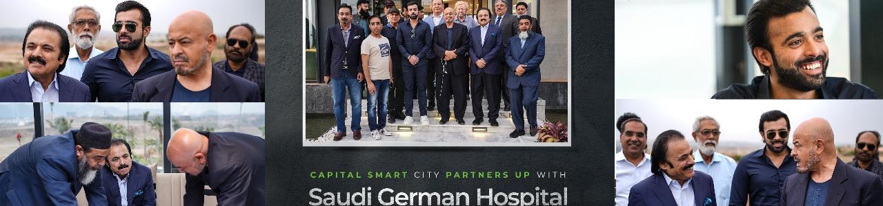 Capital Smart City Partners Up with Saudi German Hospital