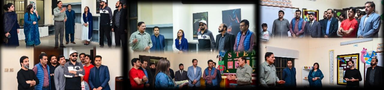 A Trip To The Smart Stem School