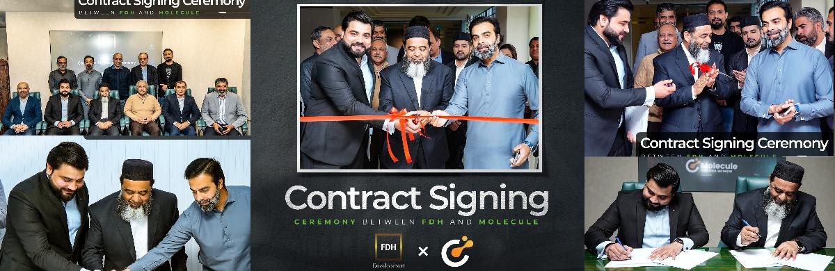 Contract Signing Ceremony Between FDH and Molecule