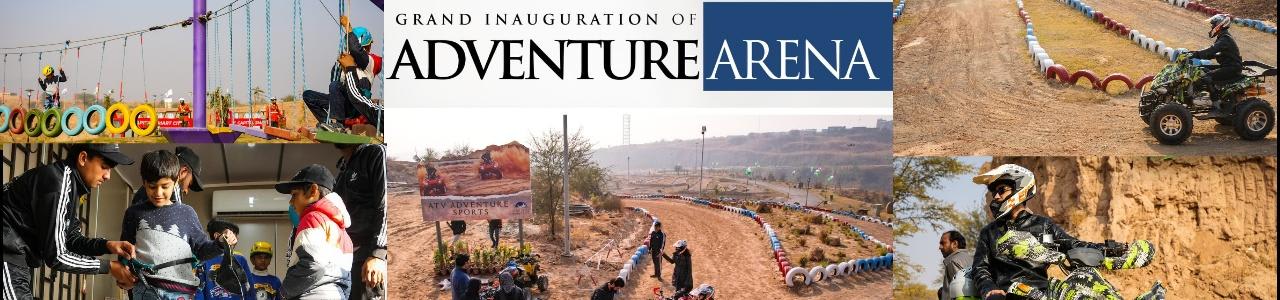 Grand Inauguration of Adventure Arena at Capital Smart City