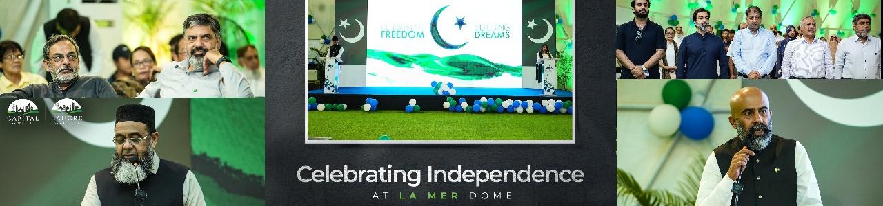 Celebrating Independence at LA MER Dome