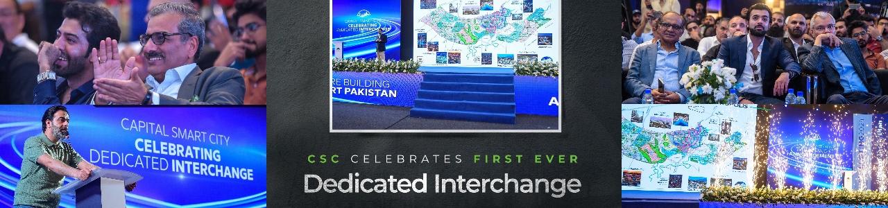 Capital Smart City Celebrates First Ever Dedicated Interchange