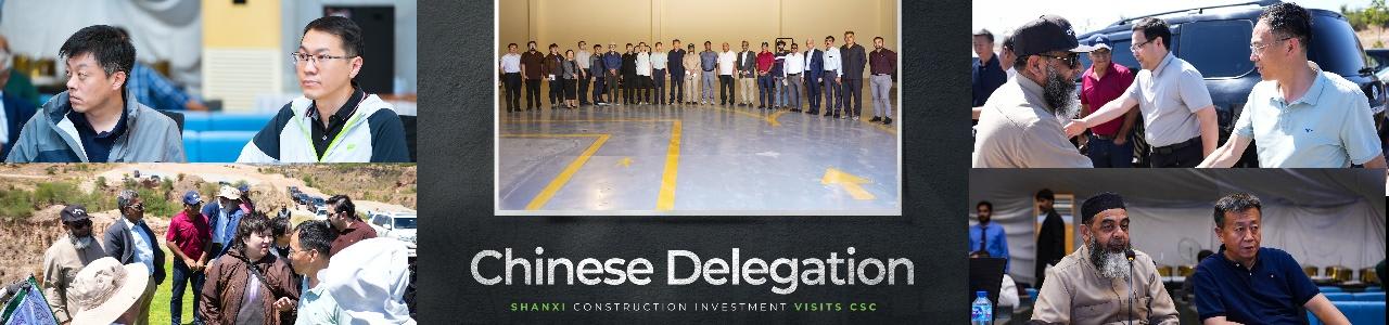 Chinese Delegation Shanxi Construction Investment Visits Capital Smart City