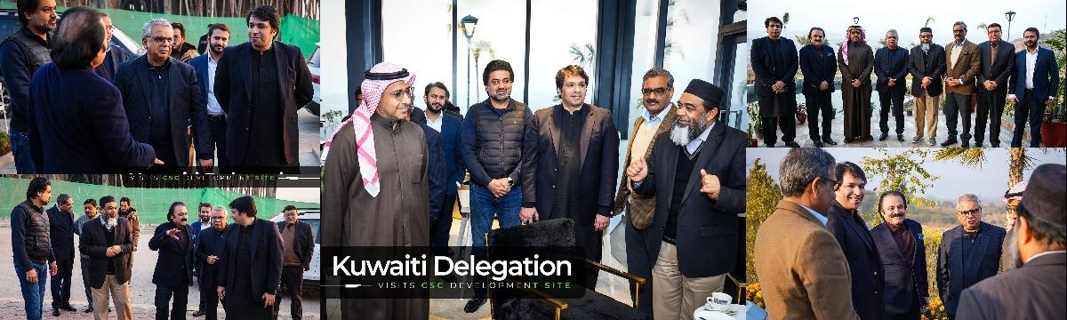 Kuwaiti Delegation VIisits CSC Development Site