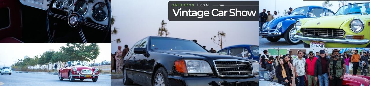 Snippets From Vintage Car Show
