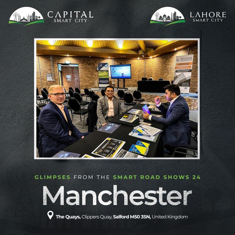 Smart Road Show Manchester 2024