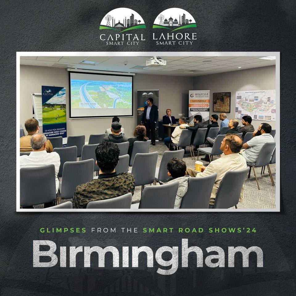 Smart Road Show Birmingham 2024