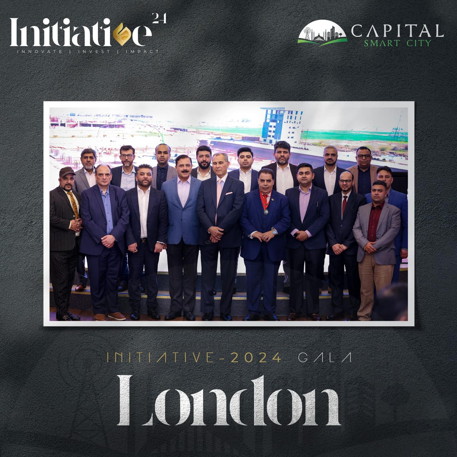 Initiative 2024 Gala in London