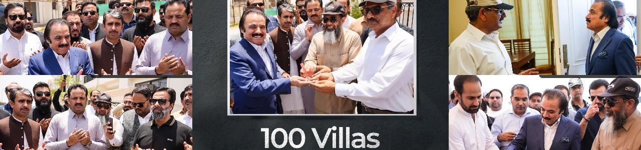 100 Villas Handed Over to Silicon Management