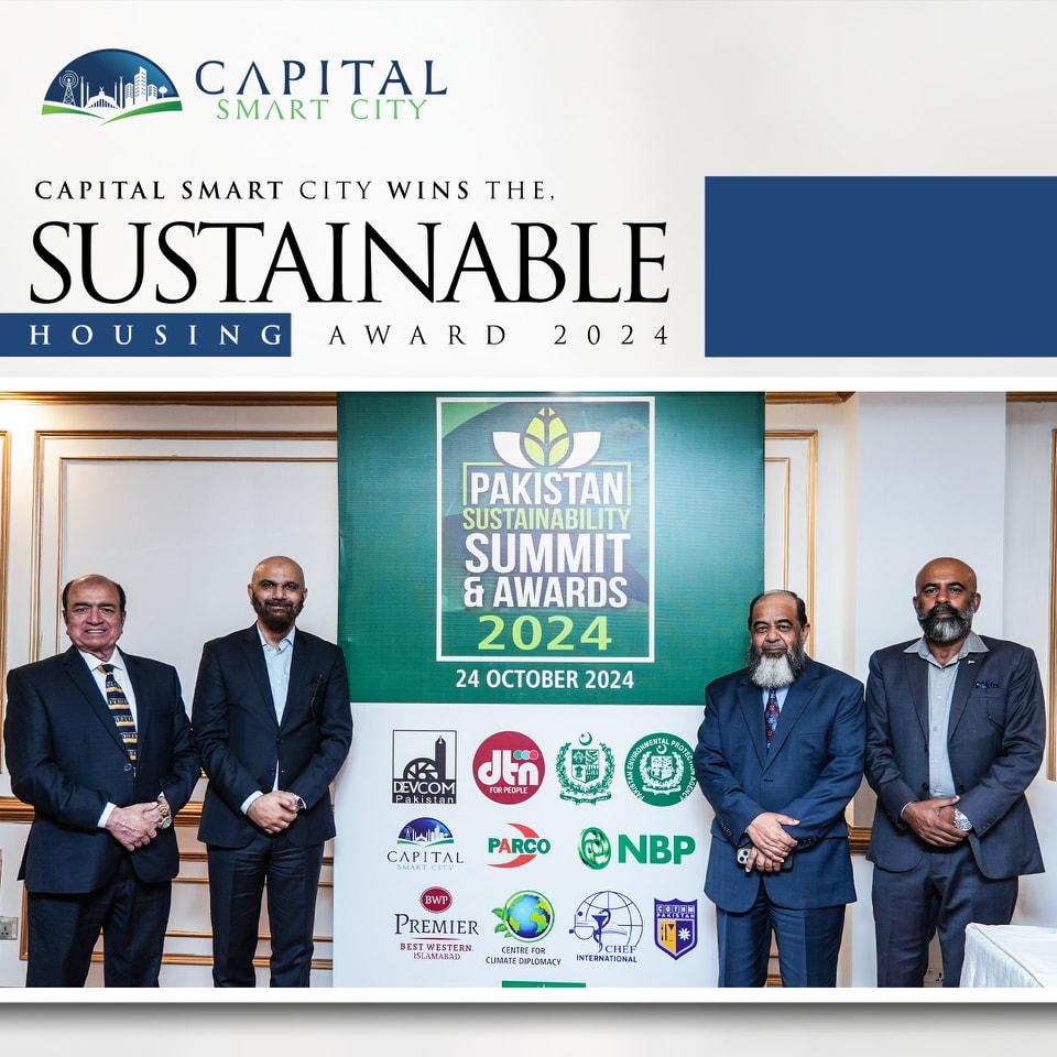 Capital Smart City Wins the Sustainable Housing Award 2024