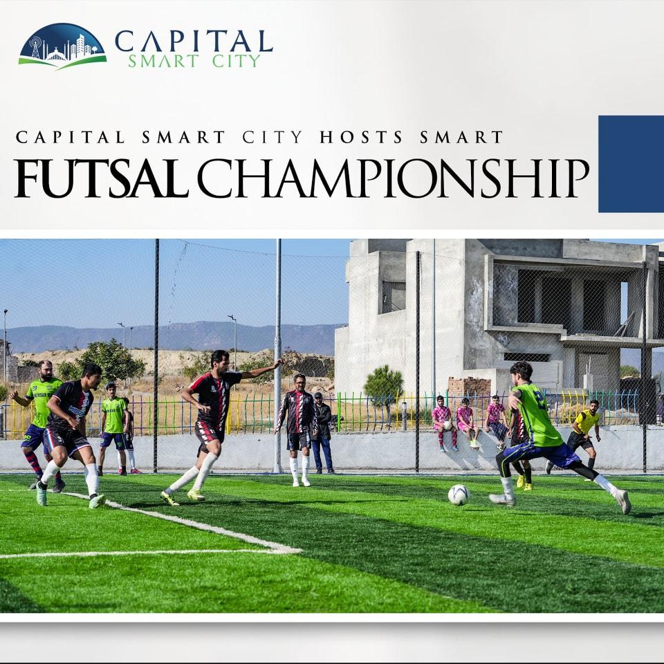 Capital Smart City Hosts Smart Futsal Championship