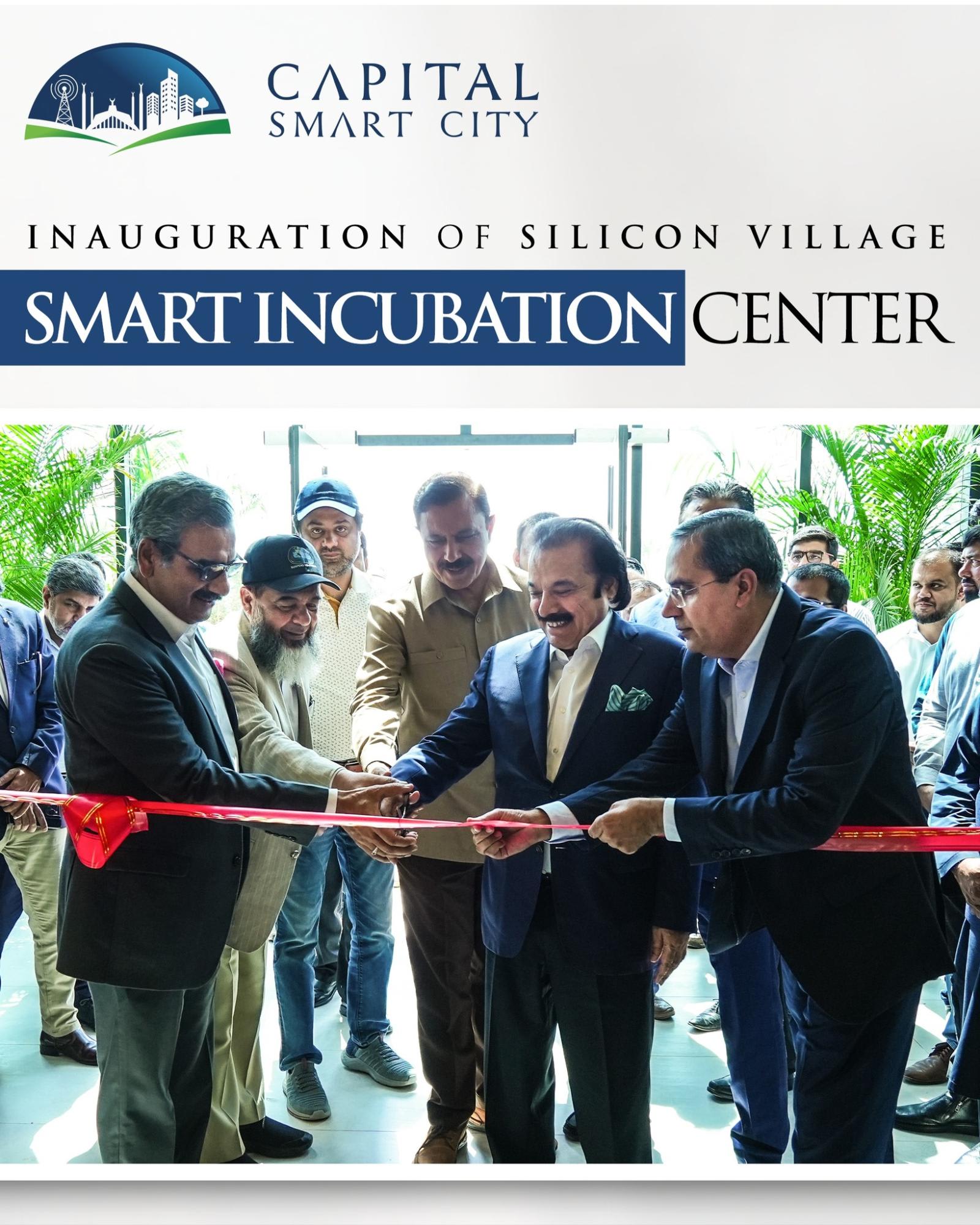 Inauguration of Silicon Village Smart Incubation Center
