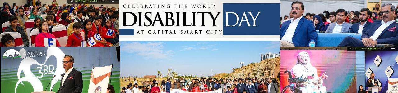 Celebrating The World Disability Day at Capital Smart City